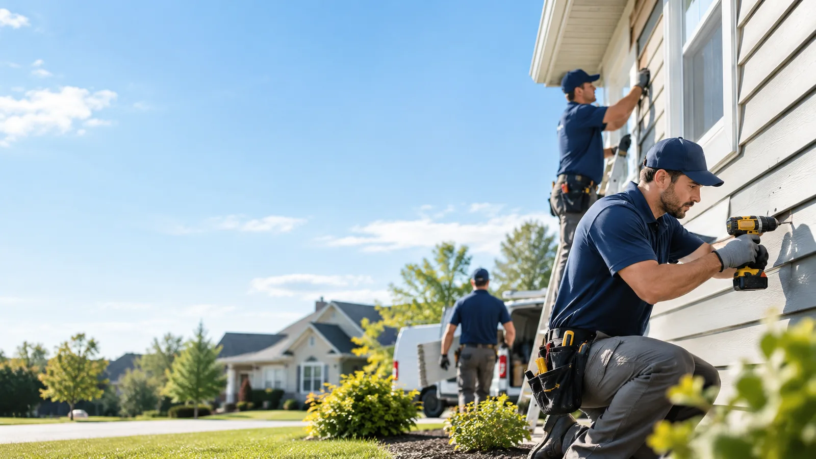 Commercial Siding Repair in Kevin, MT
